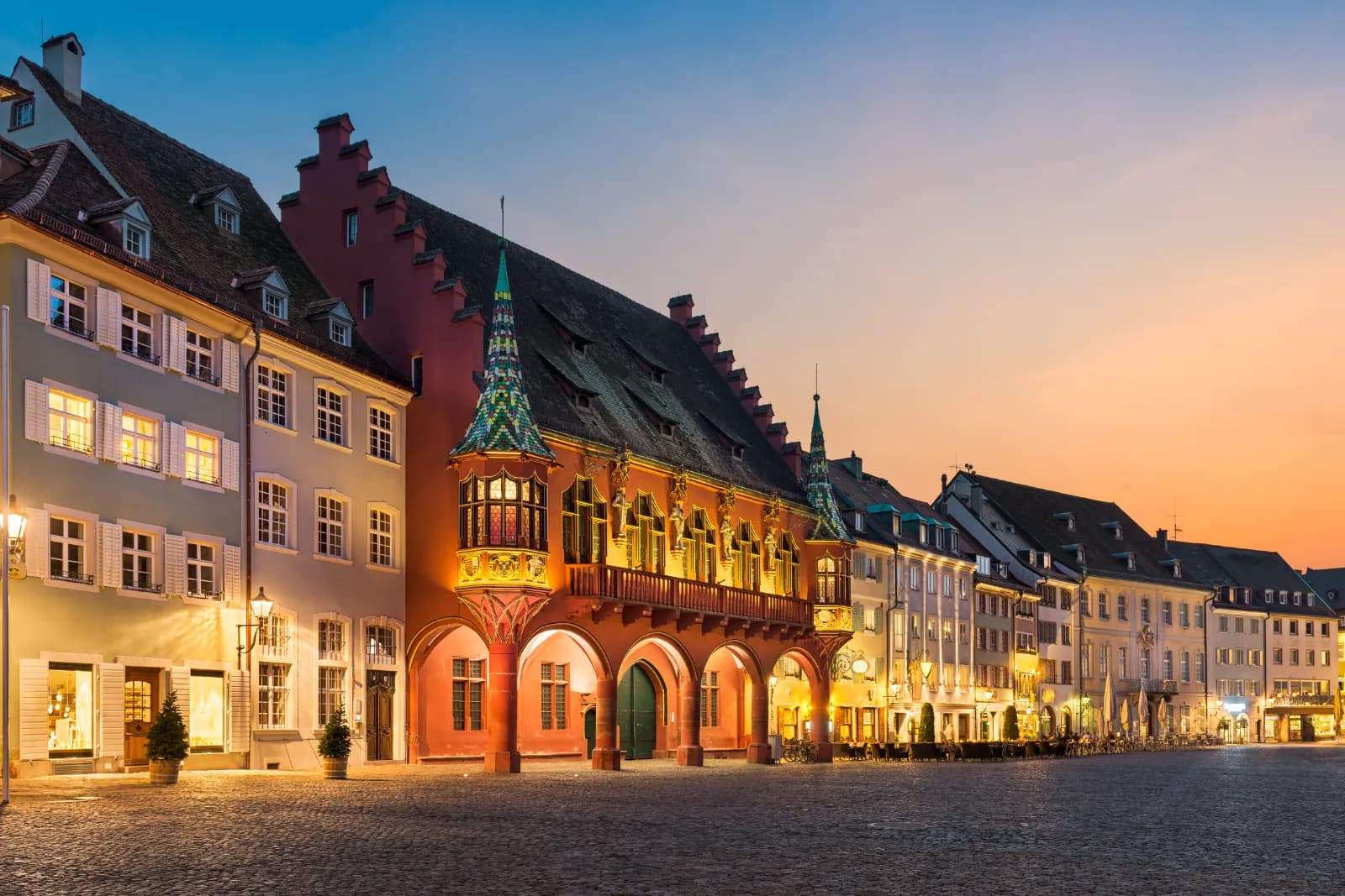 Freiburger Münsterplatz 1