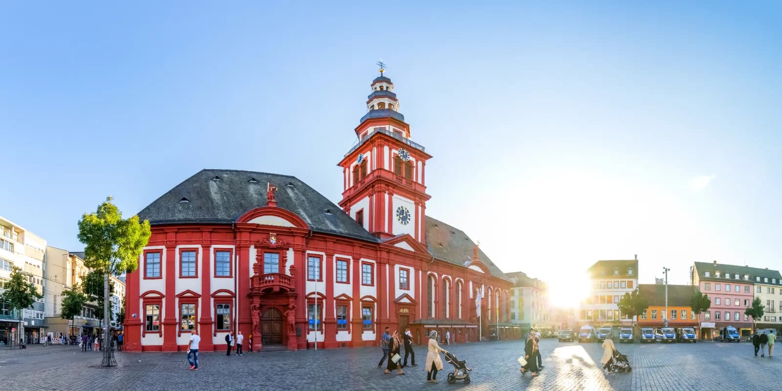 Altes Rathaus von Mannheim 1