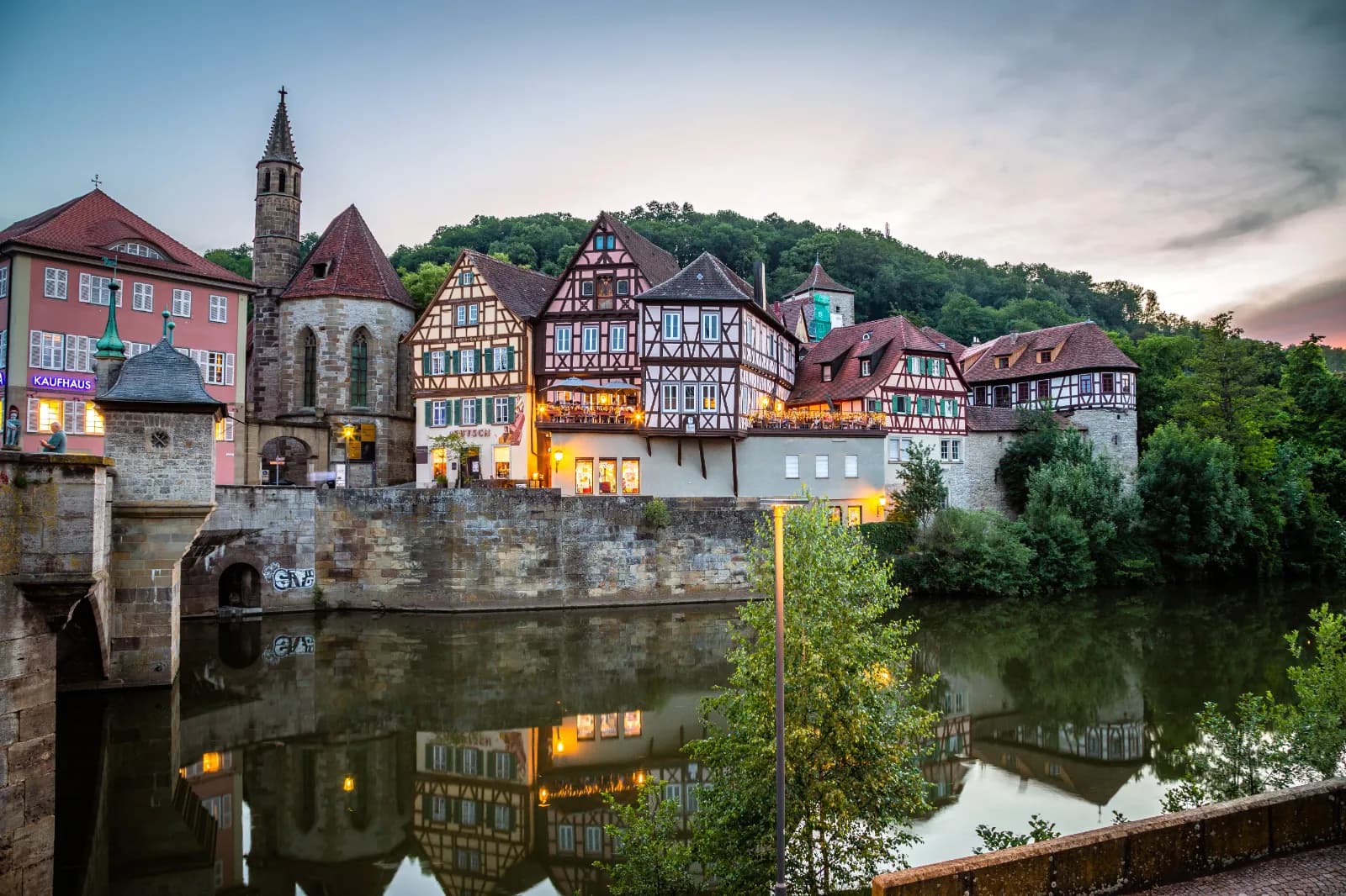 Schwäbisch Haller Altstadt 1