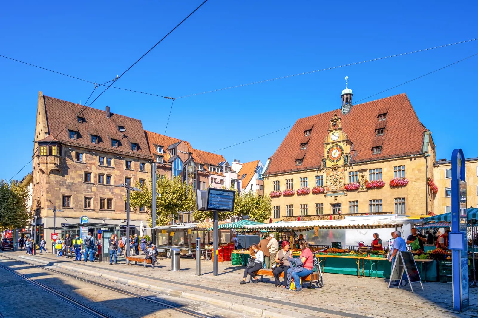 Heilbronner Marktplatz 1