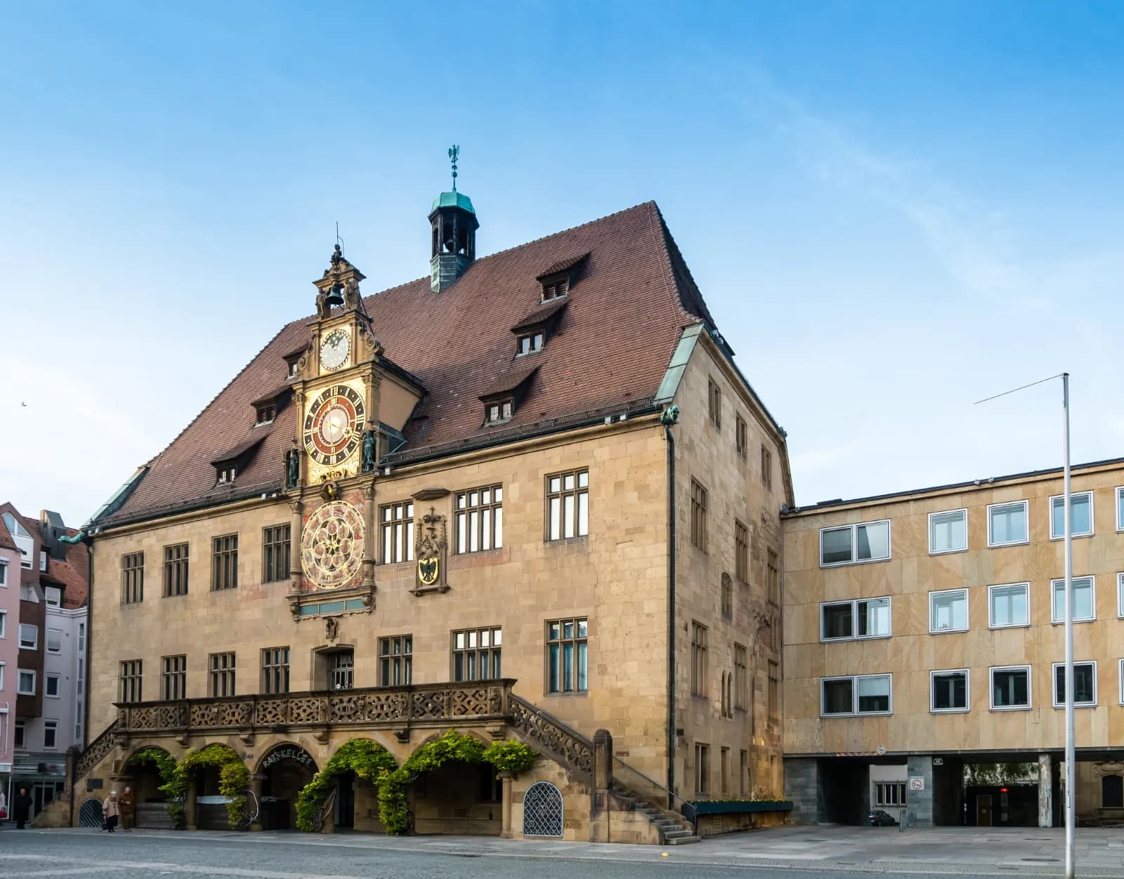 Altes Rathaus von Heilbronn 1