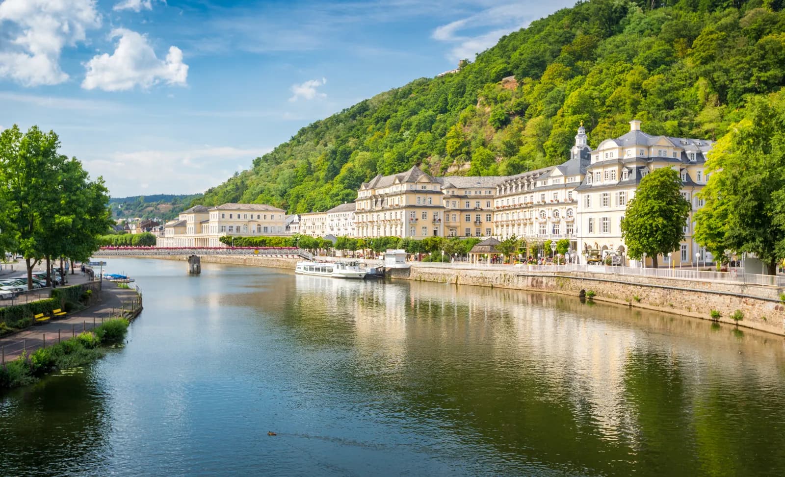 Lahnufer von Bad Ems 1