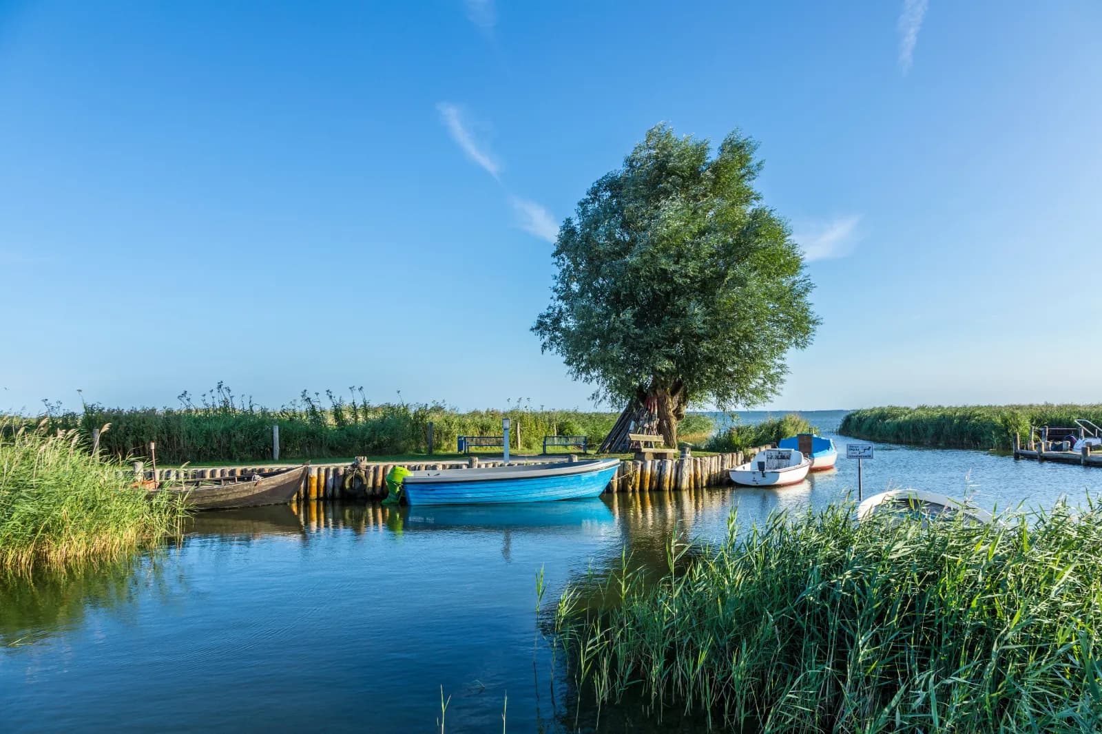 Fischerhafen Zempin 1