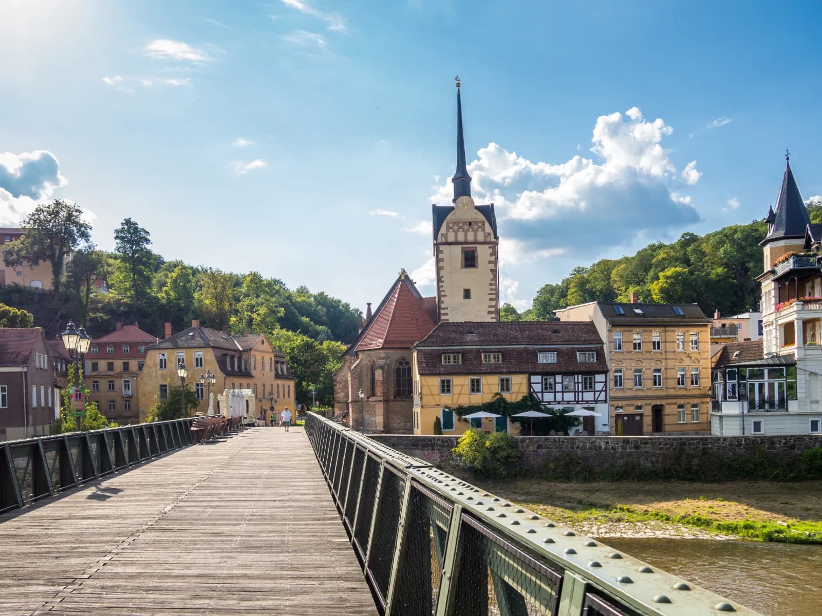 Elsterufer von Gera 1