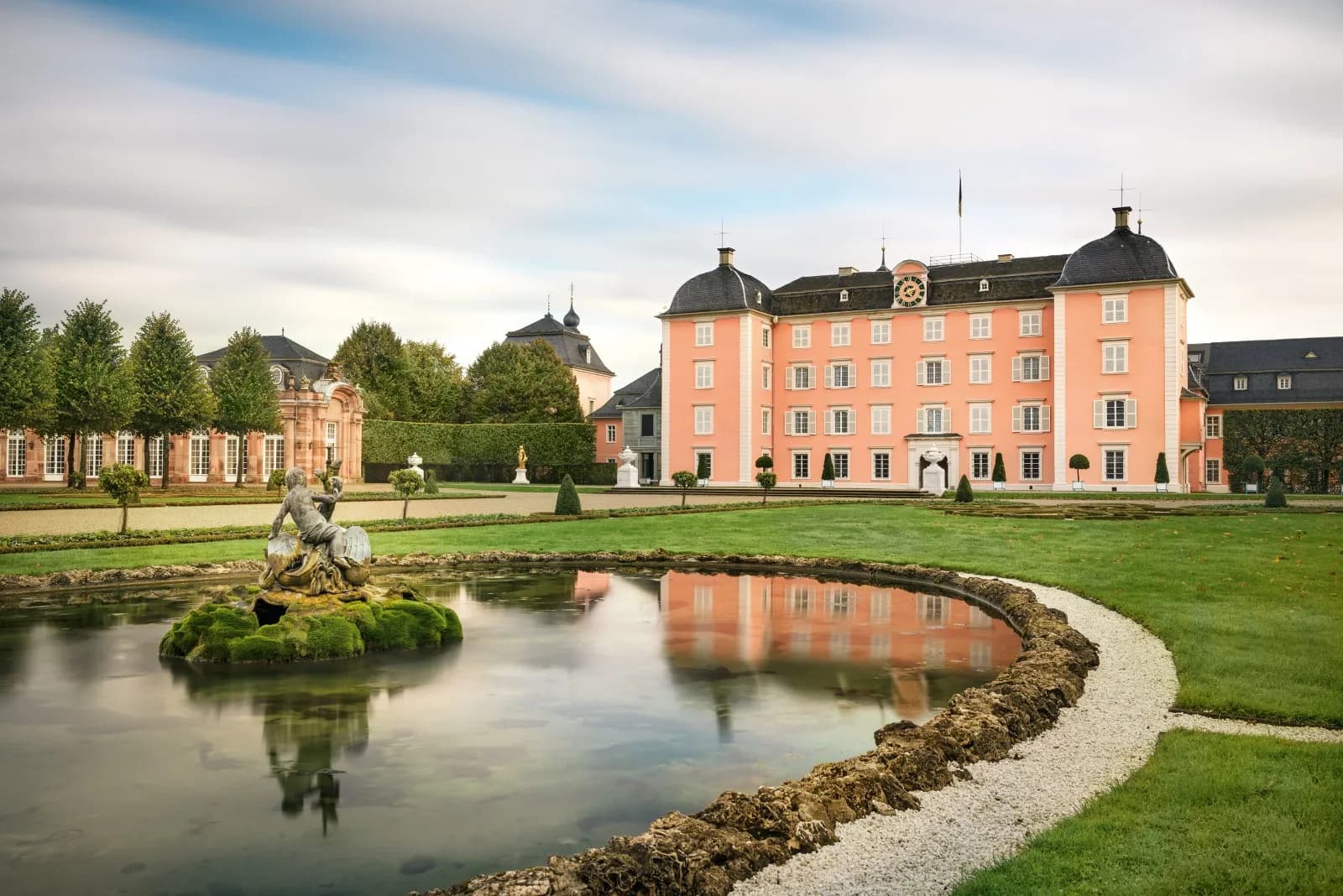 Schloss und Schlossgarten Schwetzingen