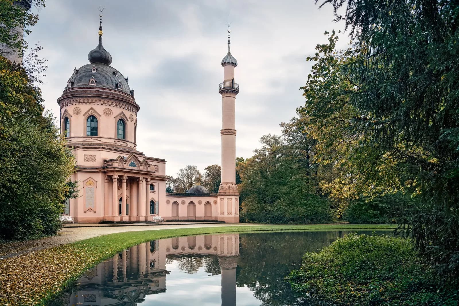 Schloss und Schlossgarten Schwetzingen 8