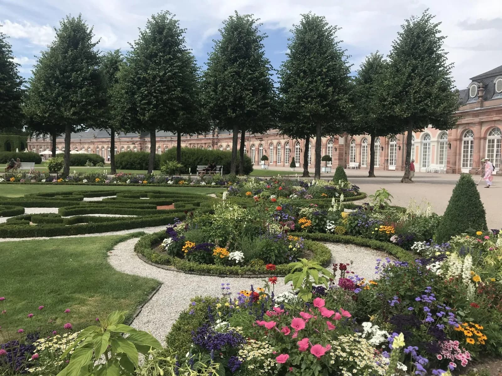 Schloss und Schlossgarten Schwetzingen 7