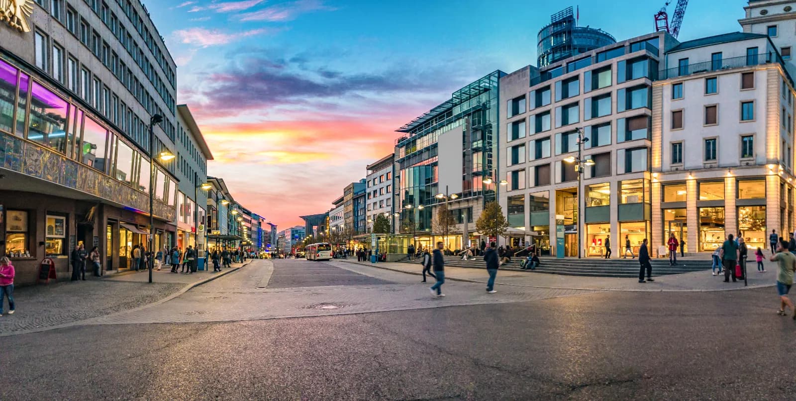 Leopoldplatz & Marktplatz 1
