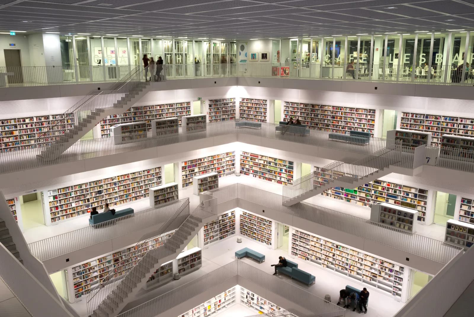 Stadtbibliothek Stuttgart 1