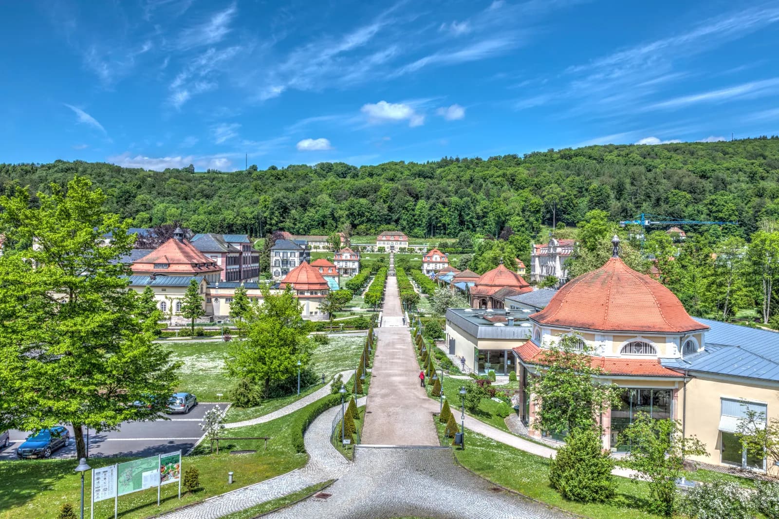Bayerisches Staatsbad Bad Brückenau 1