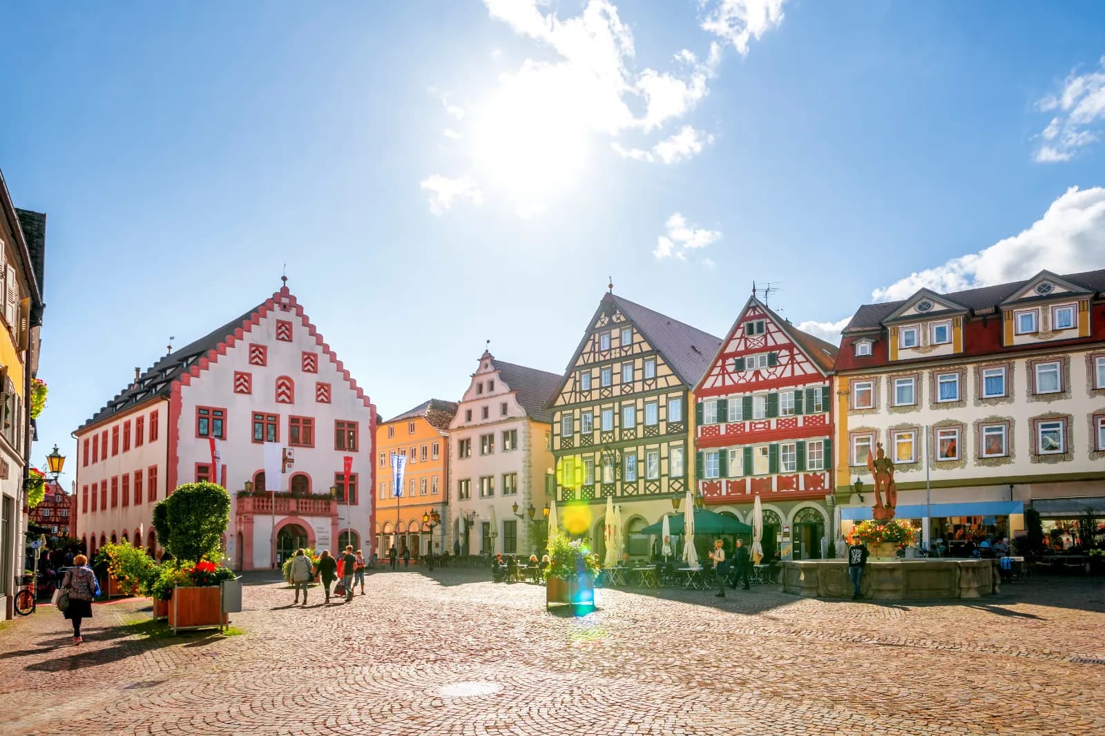 Bad Mergentheimer Altstadt 1