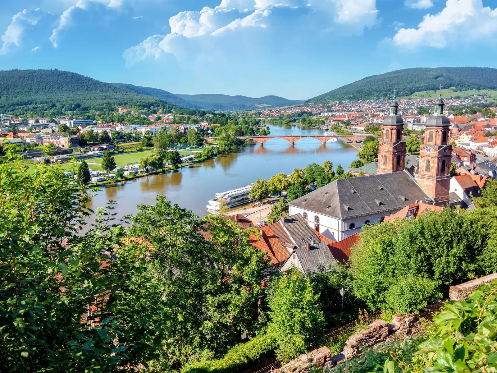 Aussichtsplattform von Miltenberg 1