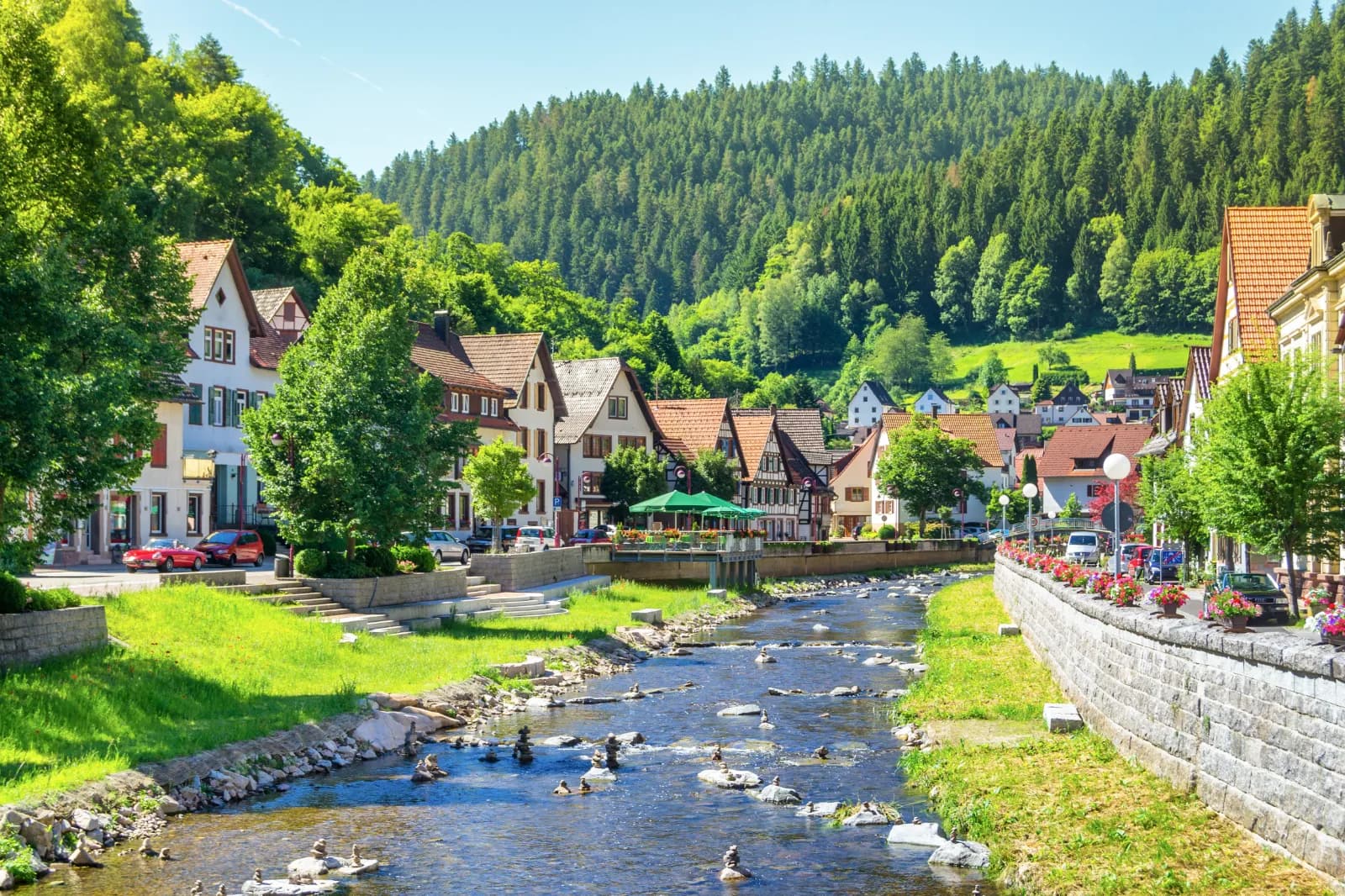 Schiltacher Altstadt  1