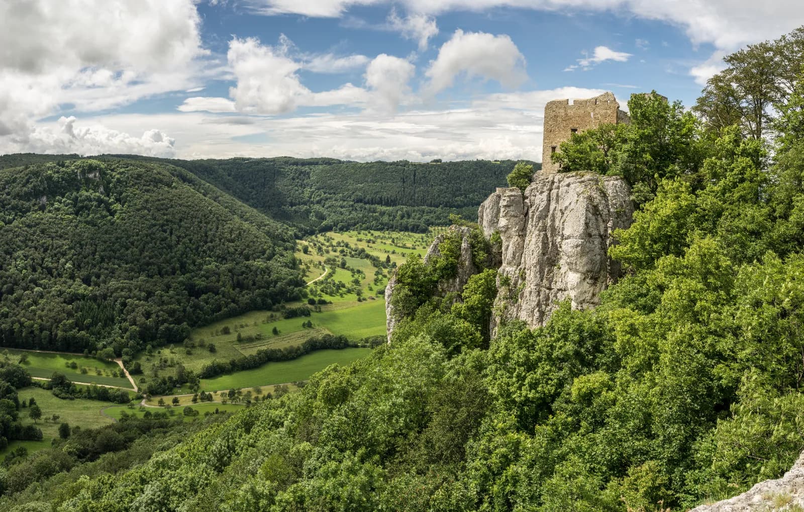 Burgruine Reußenstein 1