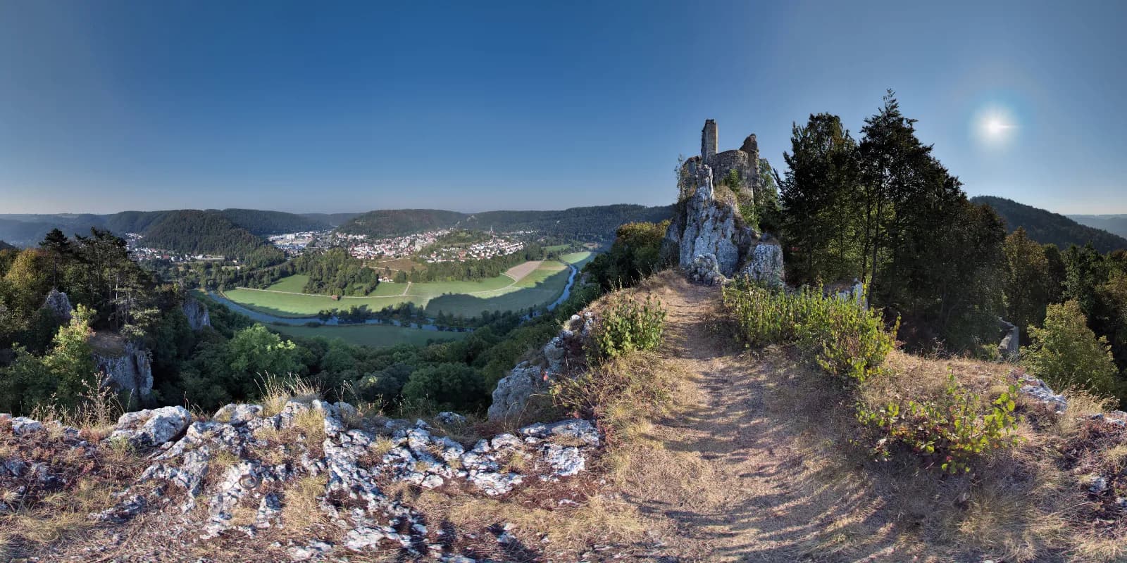 Ruine Hohengerhausen 1
