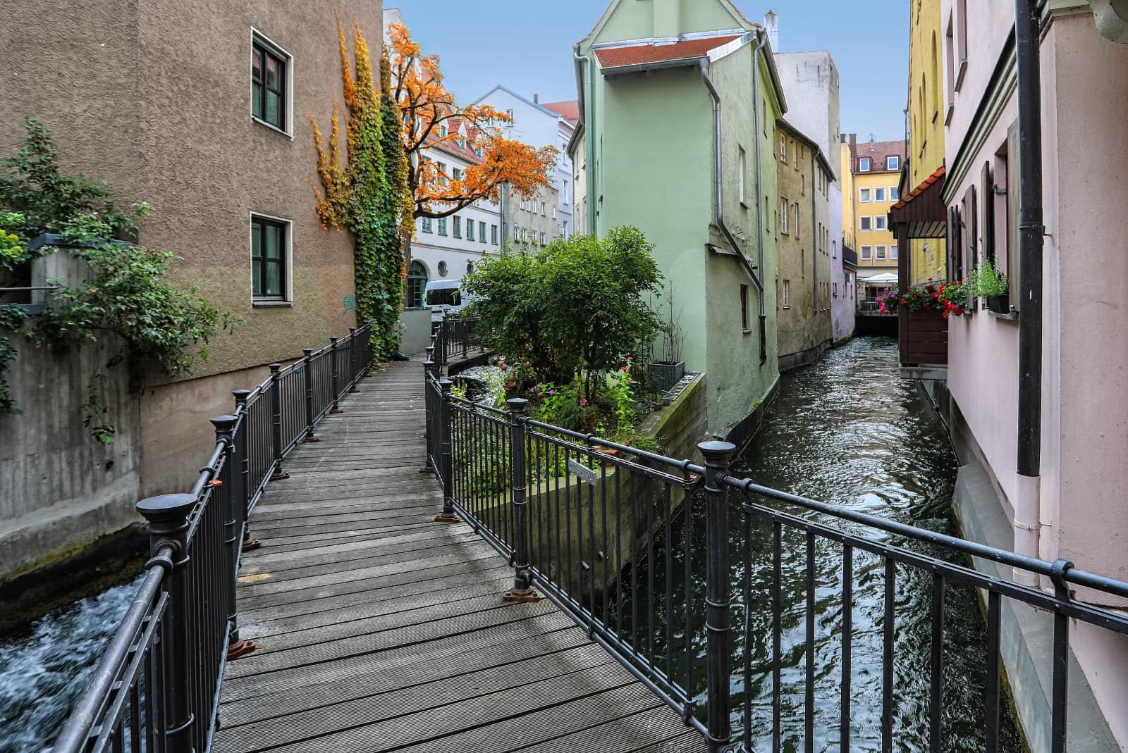 Lechkanäle von Augsburg 1