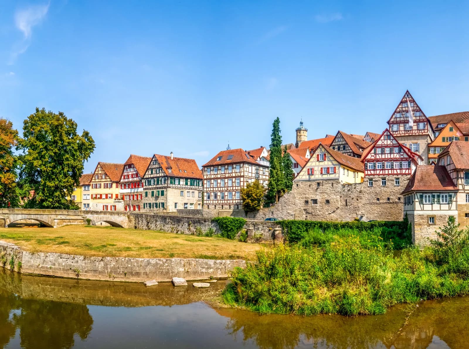 Schwäbisch Haller Kocherinseln 1