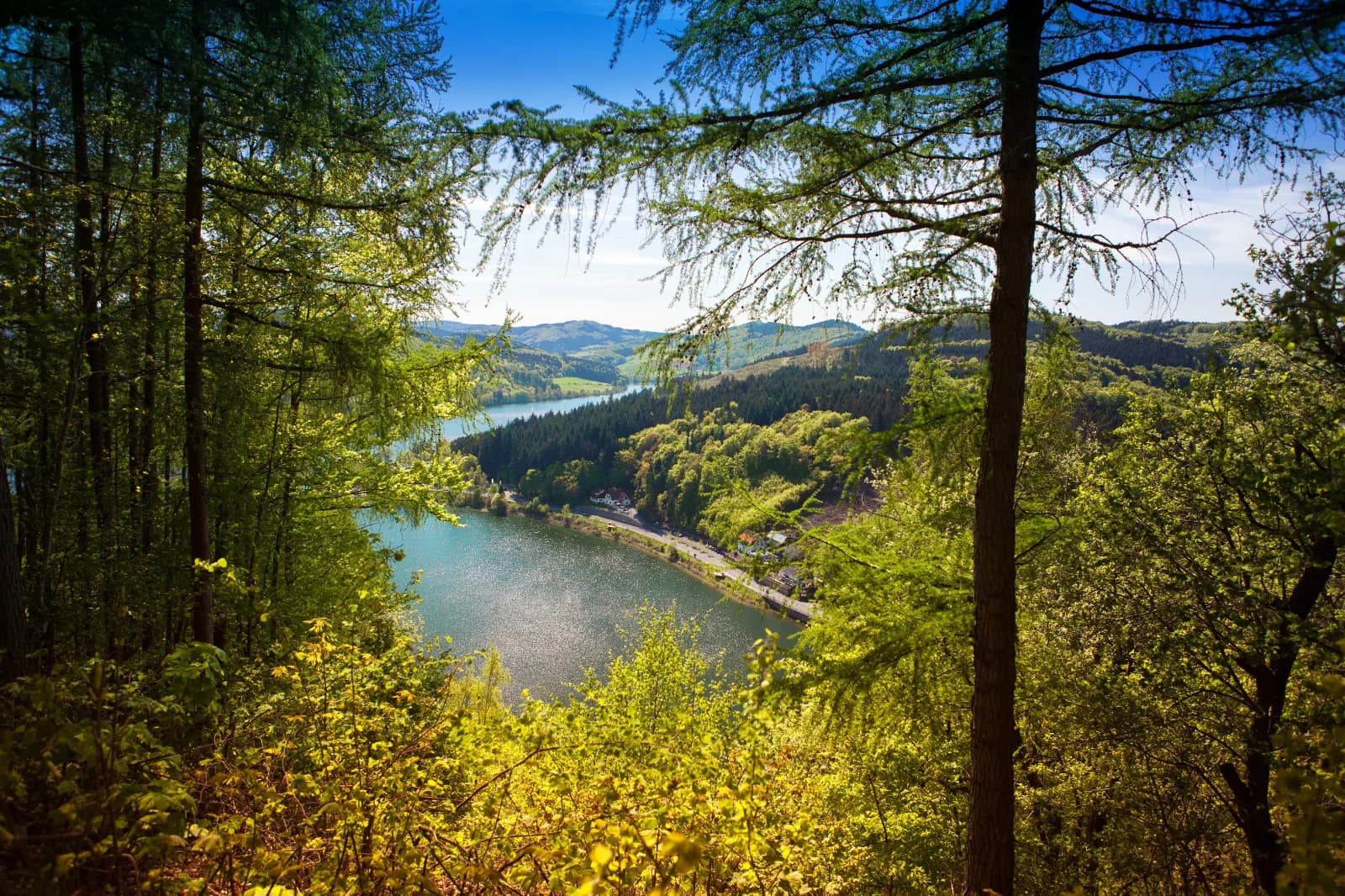 Aussichtsplattform Diemeltalsperre 1