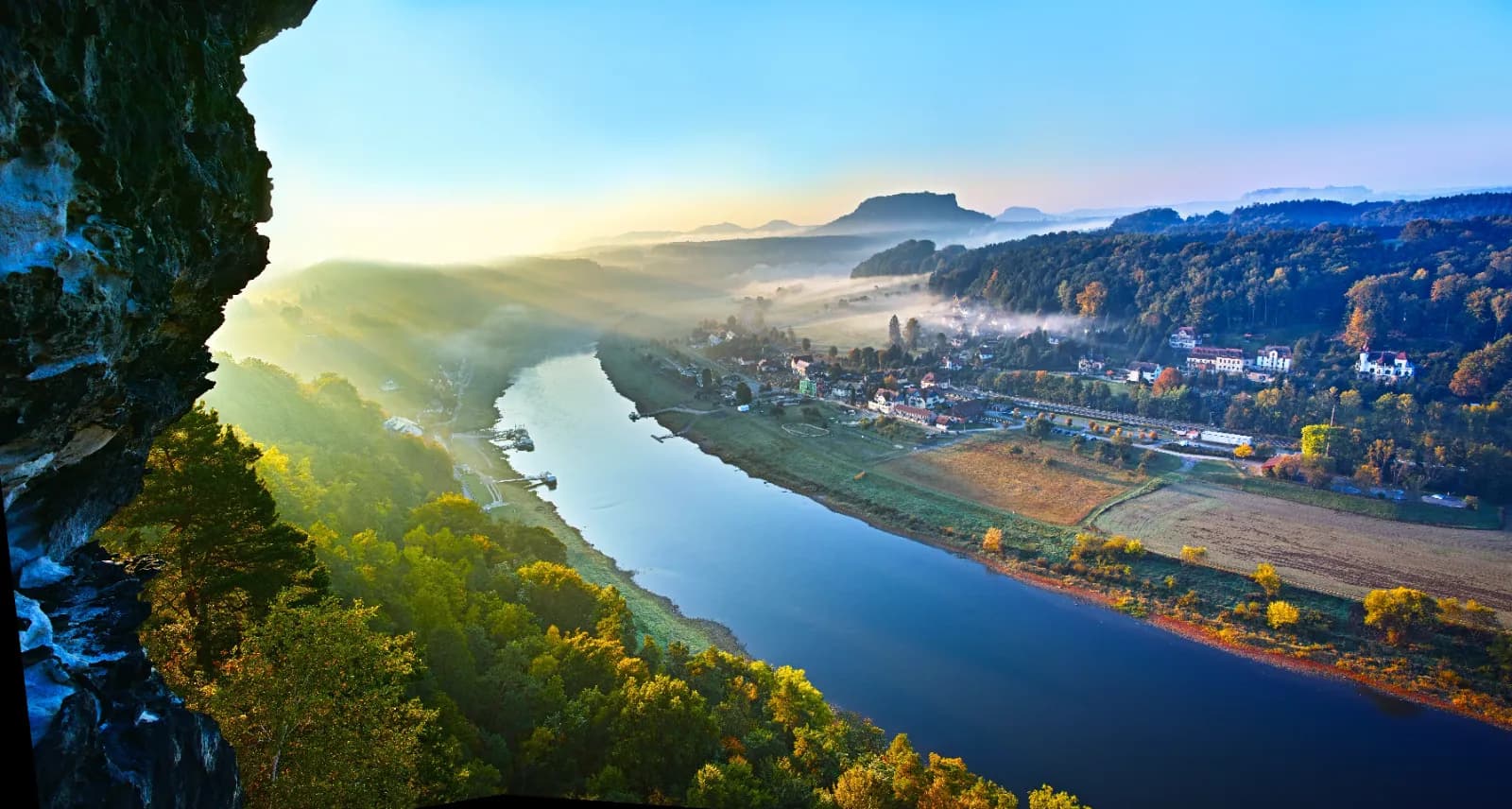 Aussichtspunkt am Tiedgestein 1