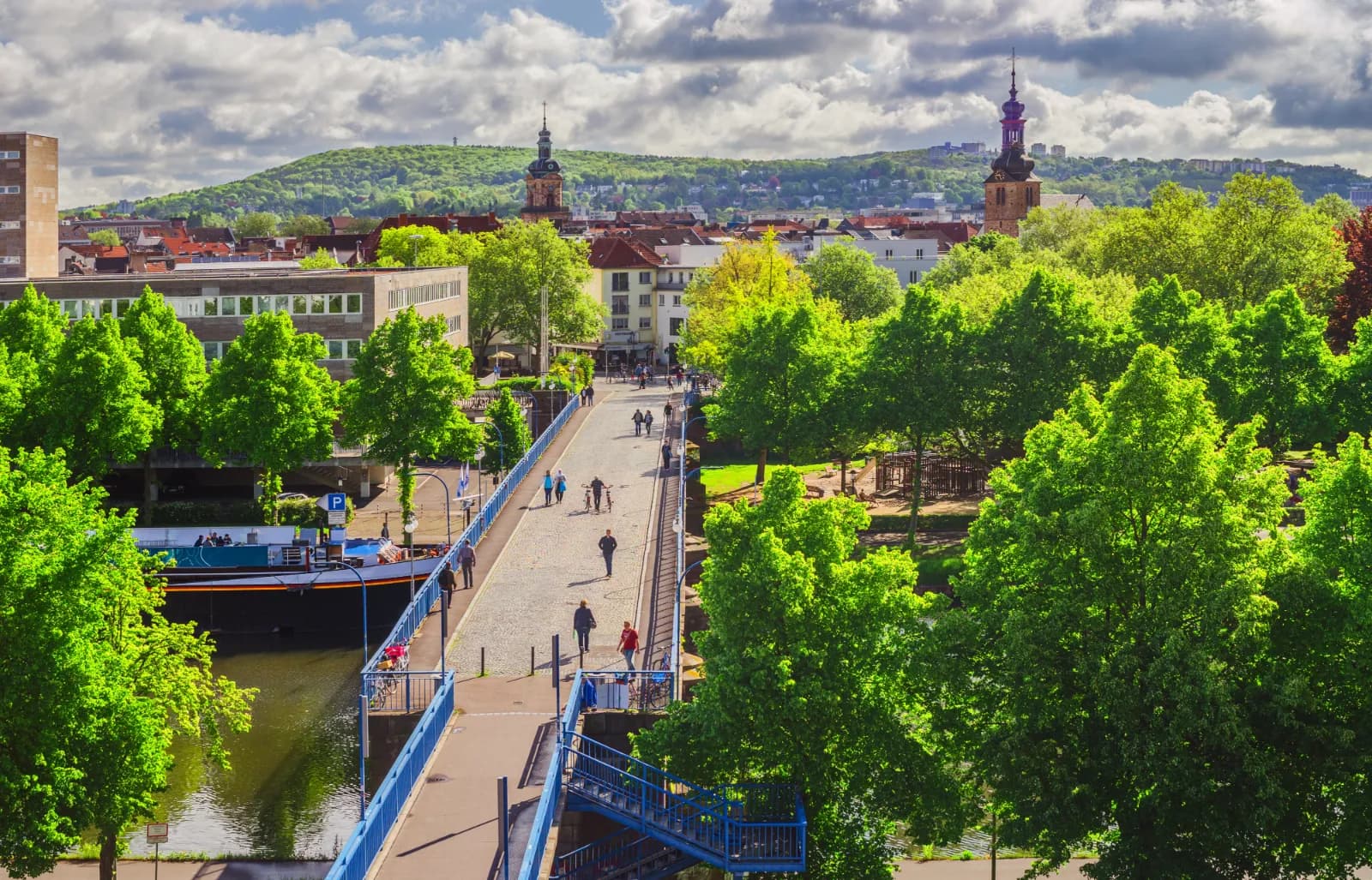 Alte Brücke von Saarbrücken 1