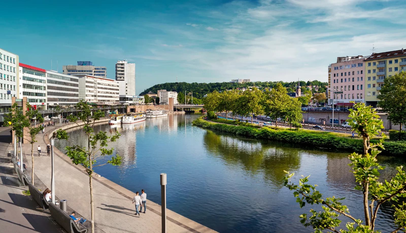 Berliner Promenade Saarbrücken 1