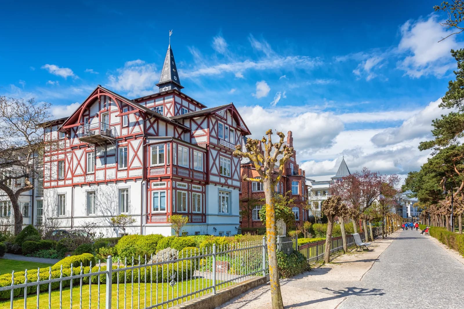 Strandpromenade Ostseebad Binz 1