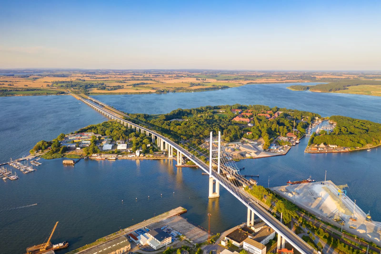 Rügenbrücke von Stralsund 1