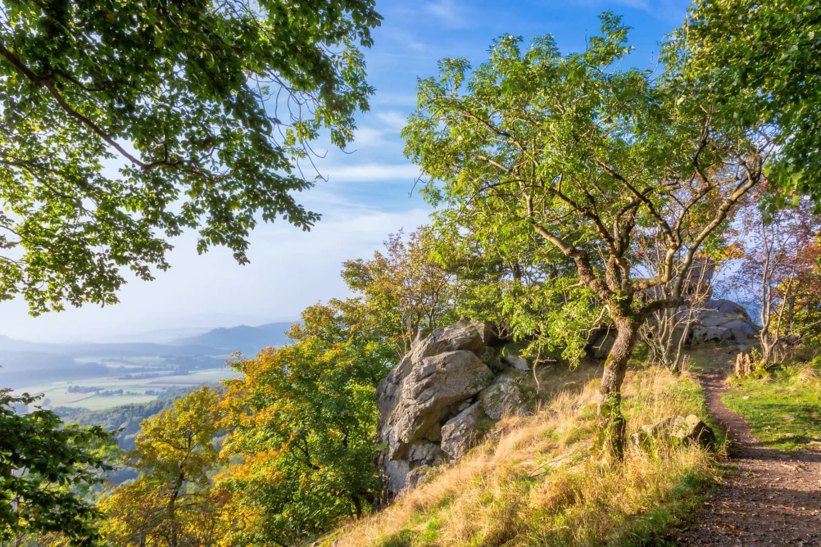 Aussichtspunkt Kälberhutstein 1