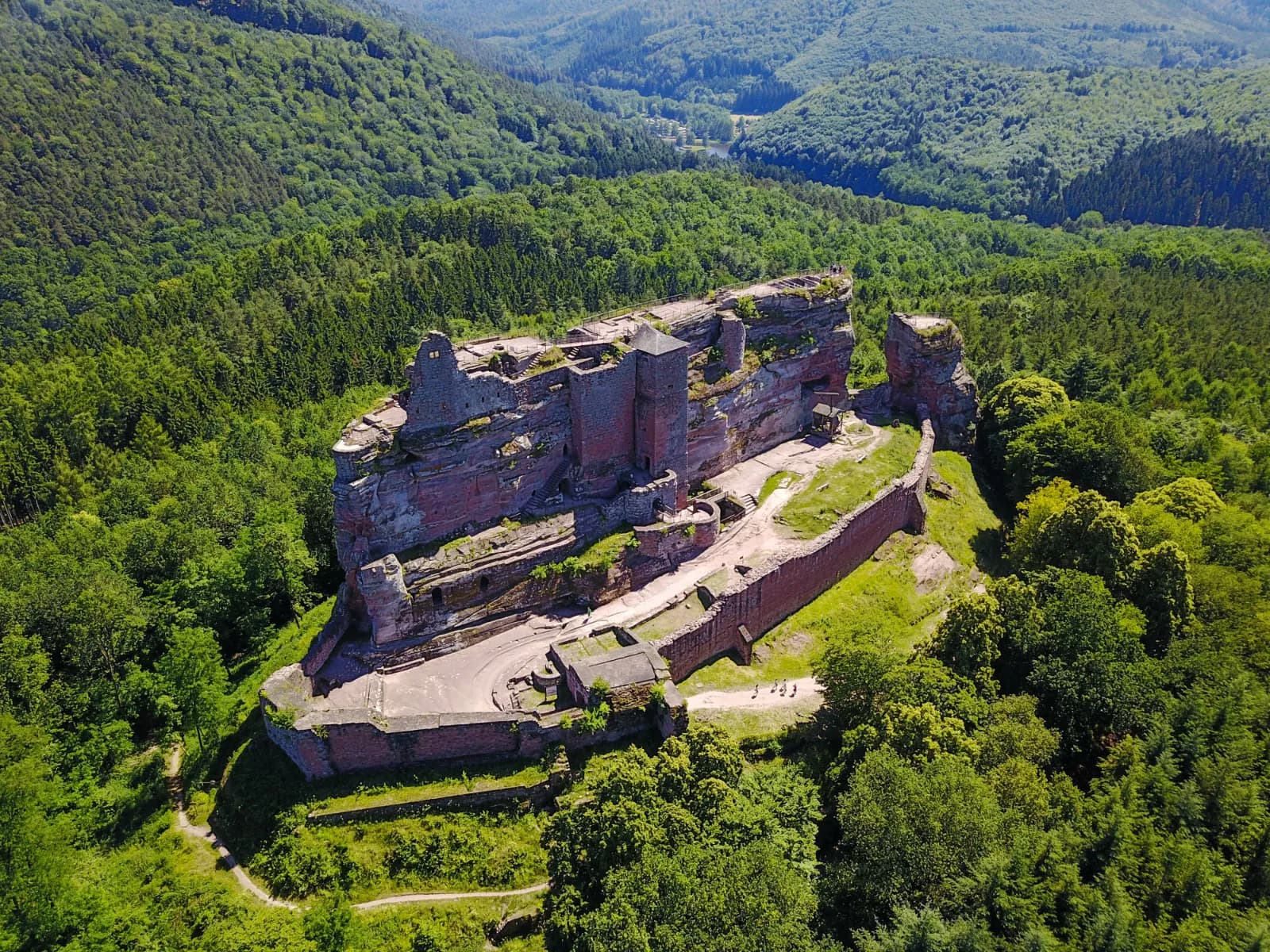 Burg Fleckenstein 1