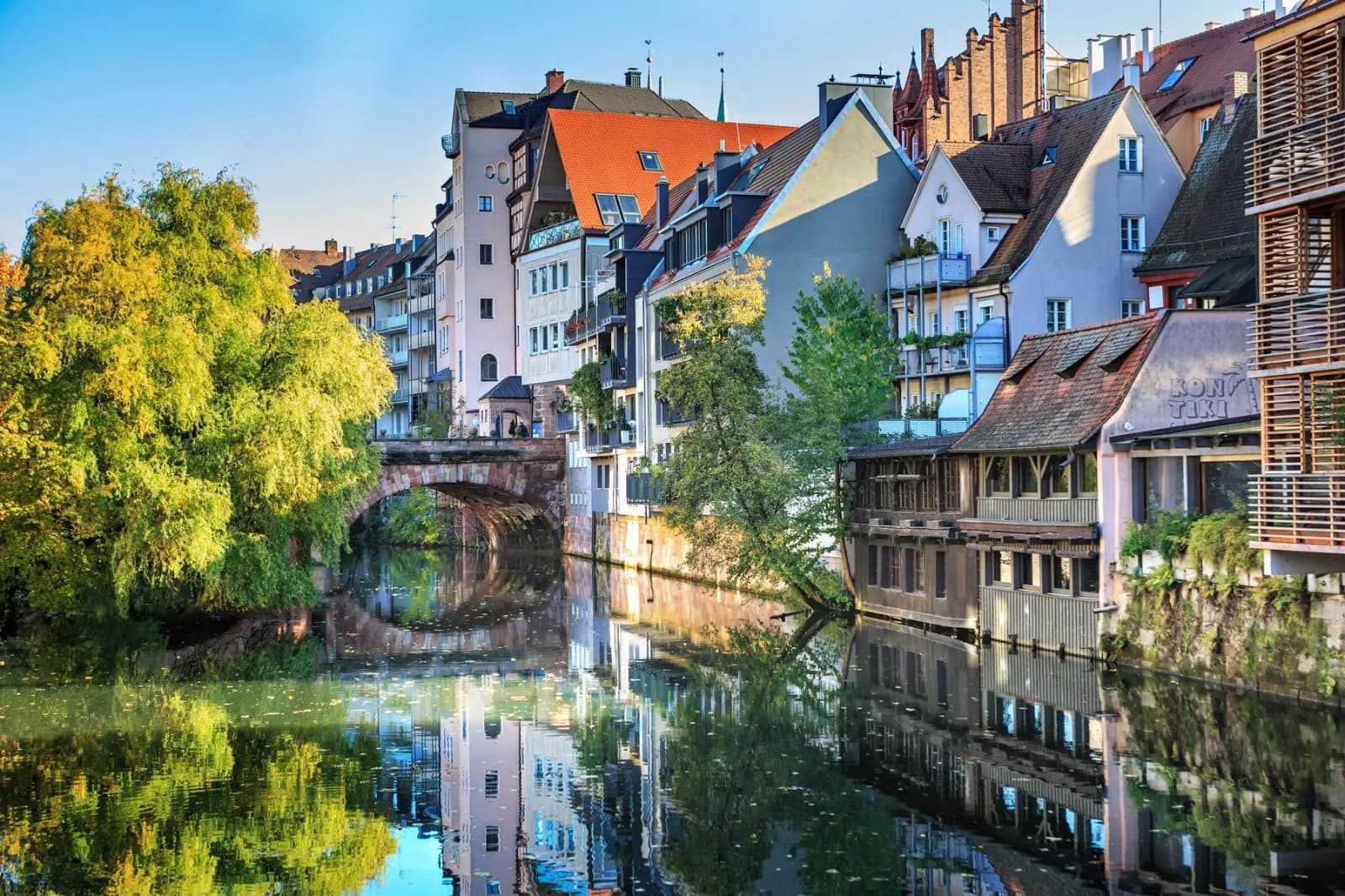 Nürnberger Karlsbrücke 1