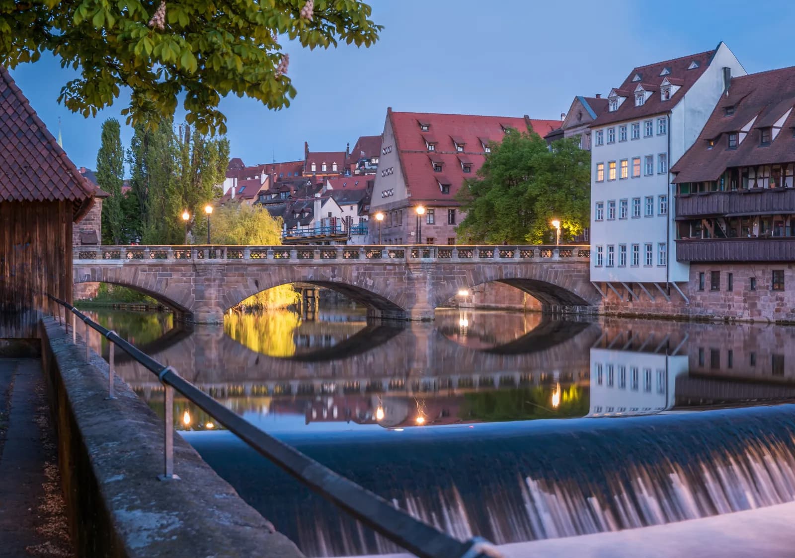 Nürnberger Maxbrücke 1