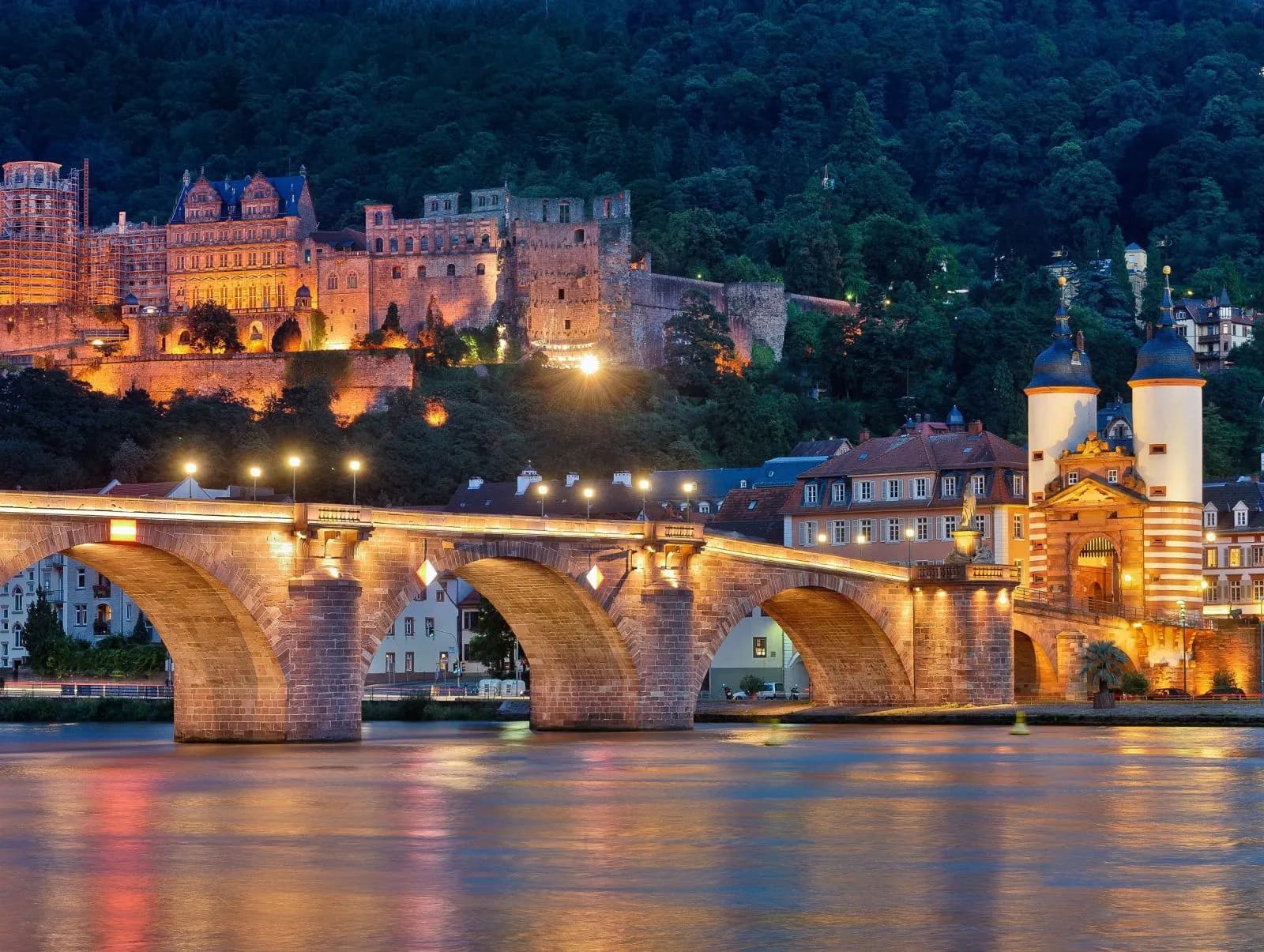 Alte Brücke Heidelberg