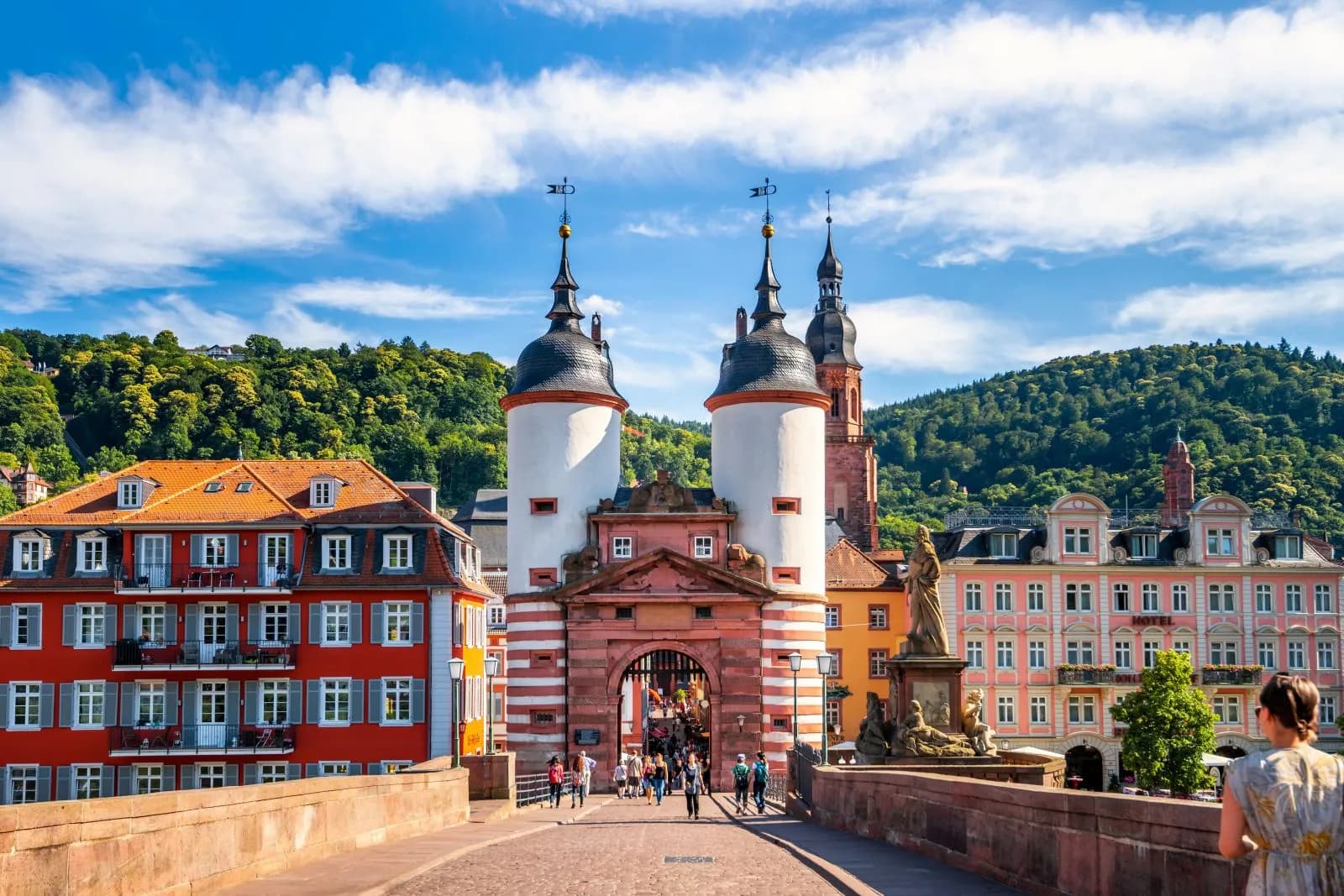 Alte Brücke Heidelberg 4