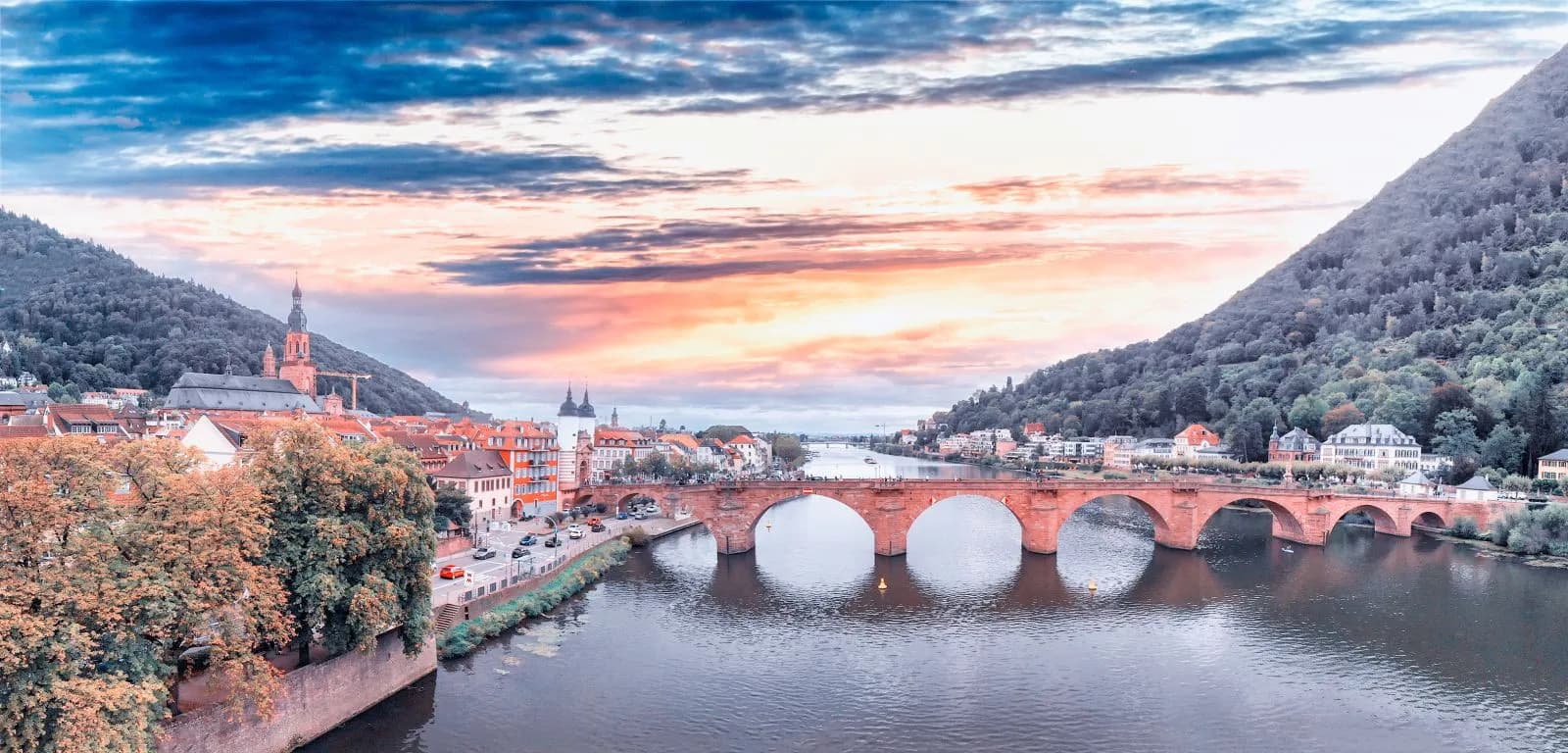 Alte Brücke Heidelberg 2