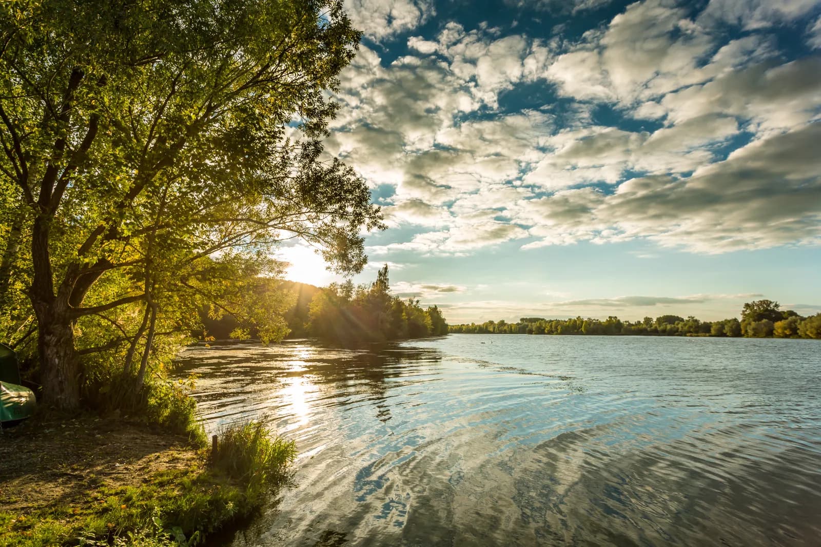 Dingolfinger Stausee 1