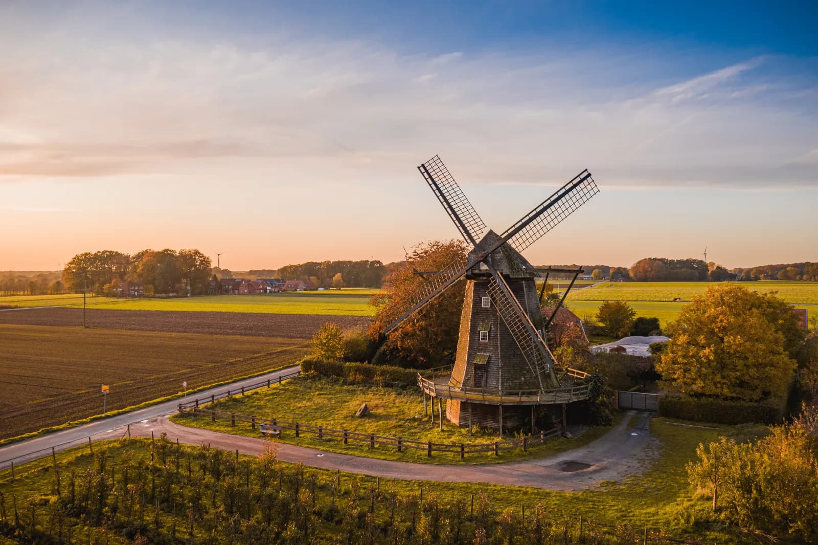 Letter Windmühle 1