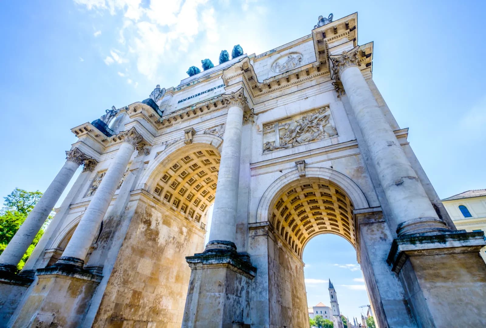 Münchner Siegestor 1