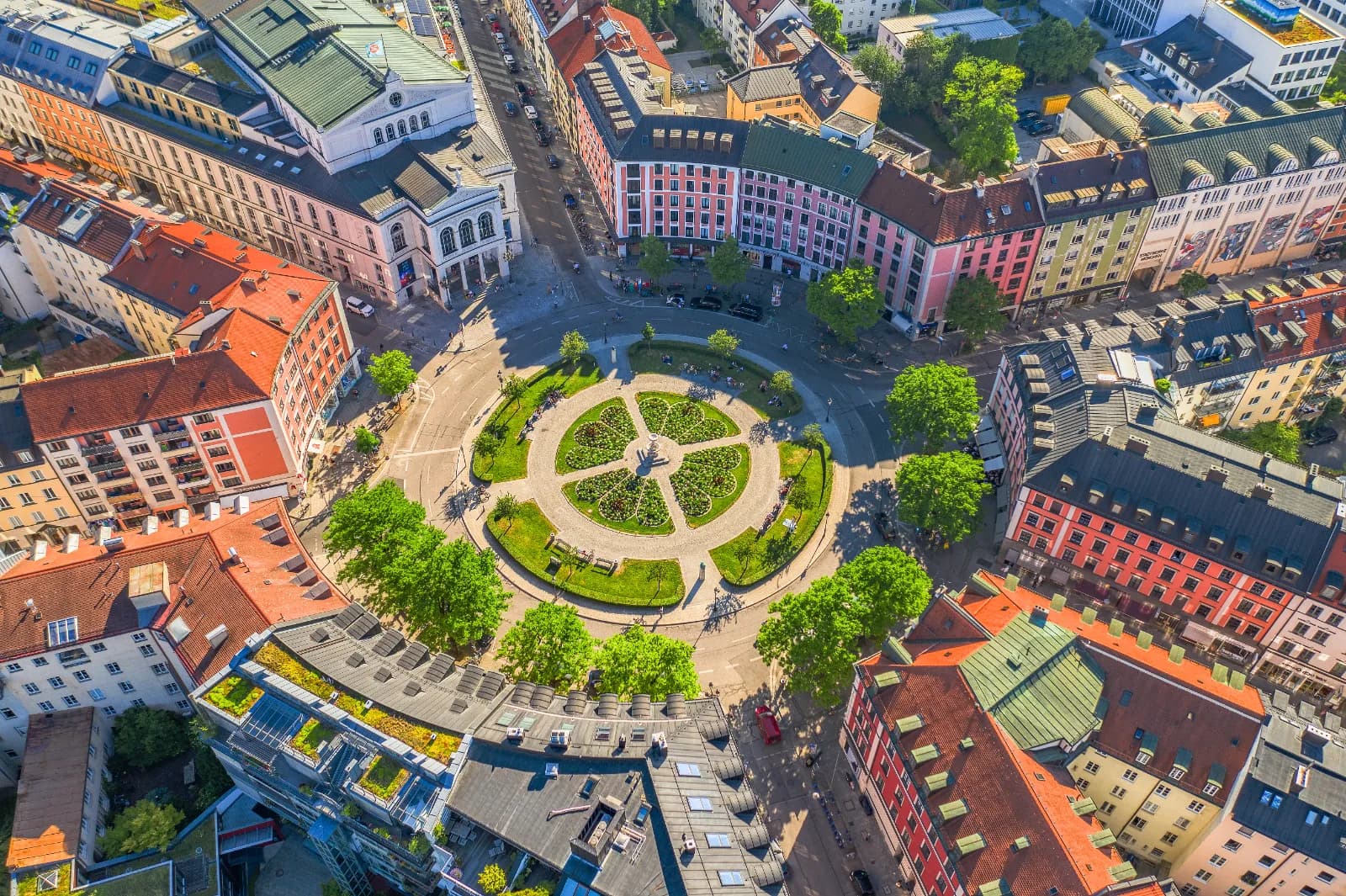Münchner Gärtnerplatz 1