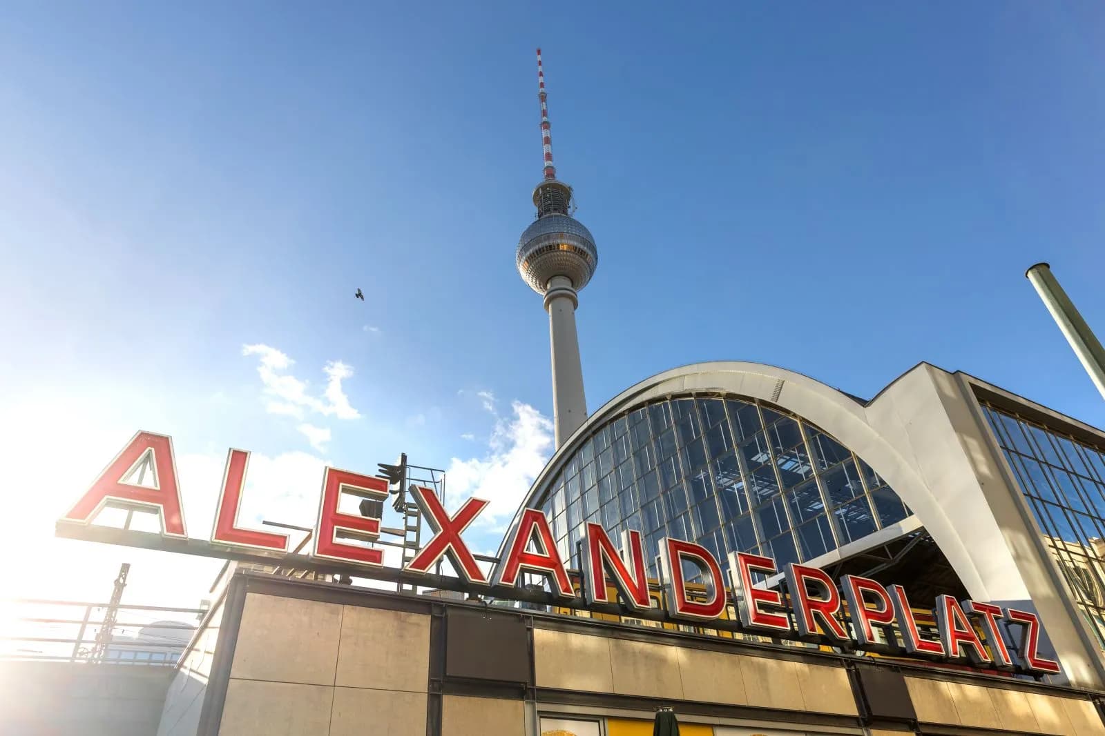 Alexanderplatz in Berlin 4