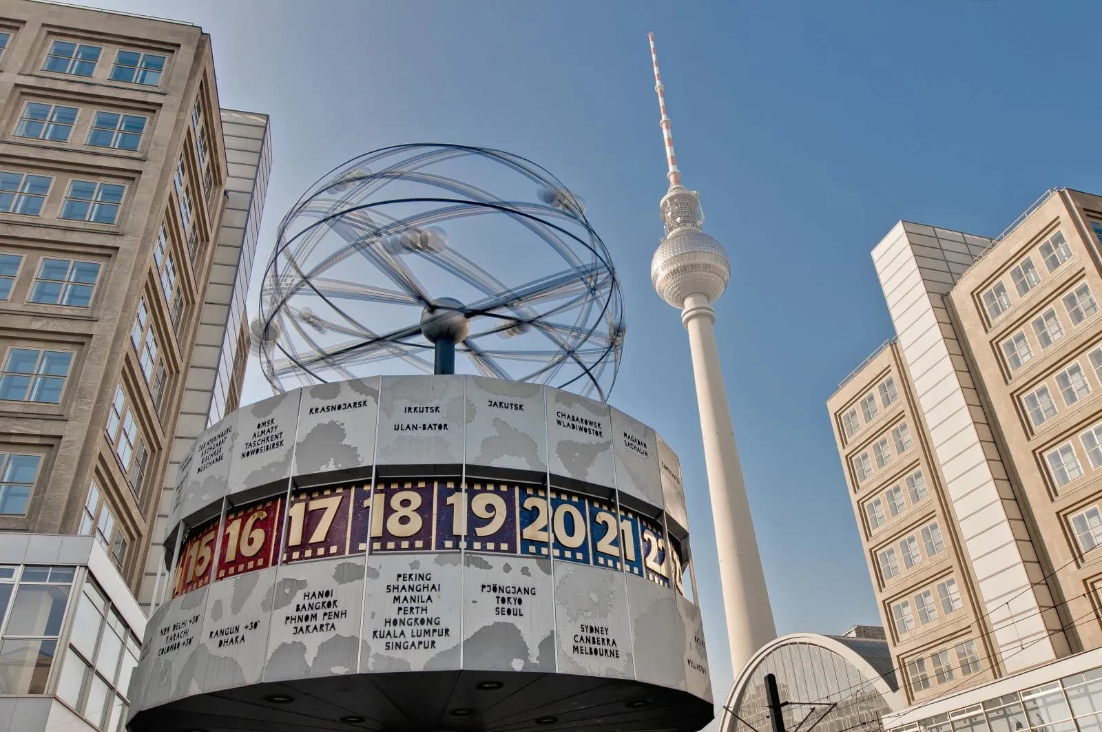 Alexanderplatz in Berlin 2