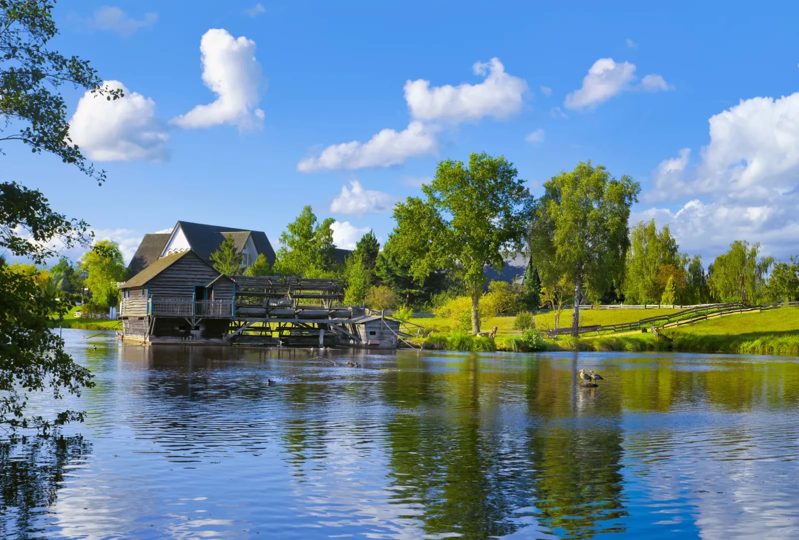 Mühlensee von Gifhorn 1