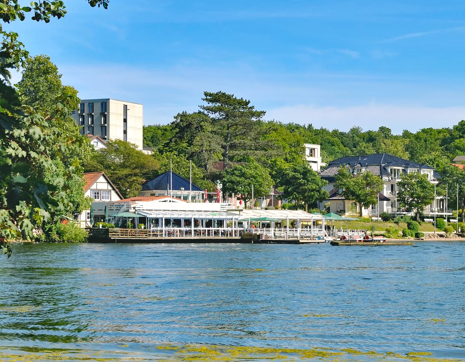 Bootshaus am Dieksee 1