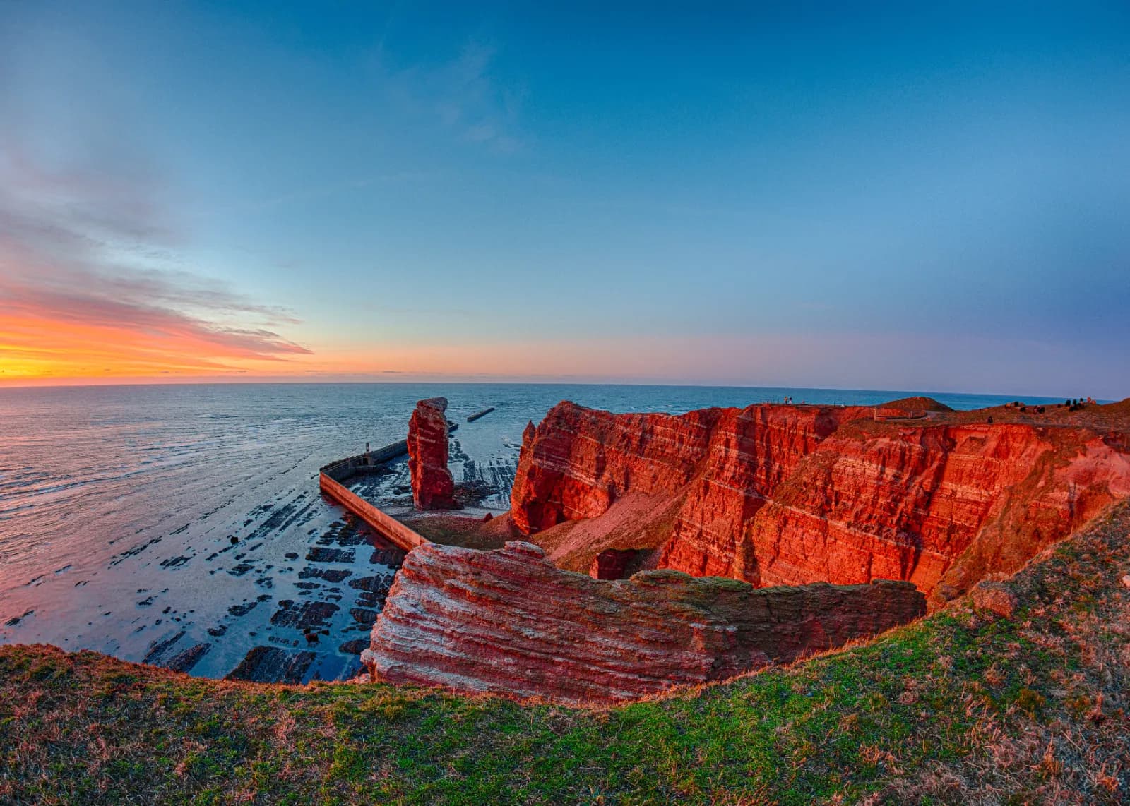 Lange Anna auf Helgoland 1