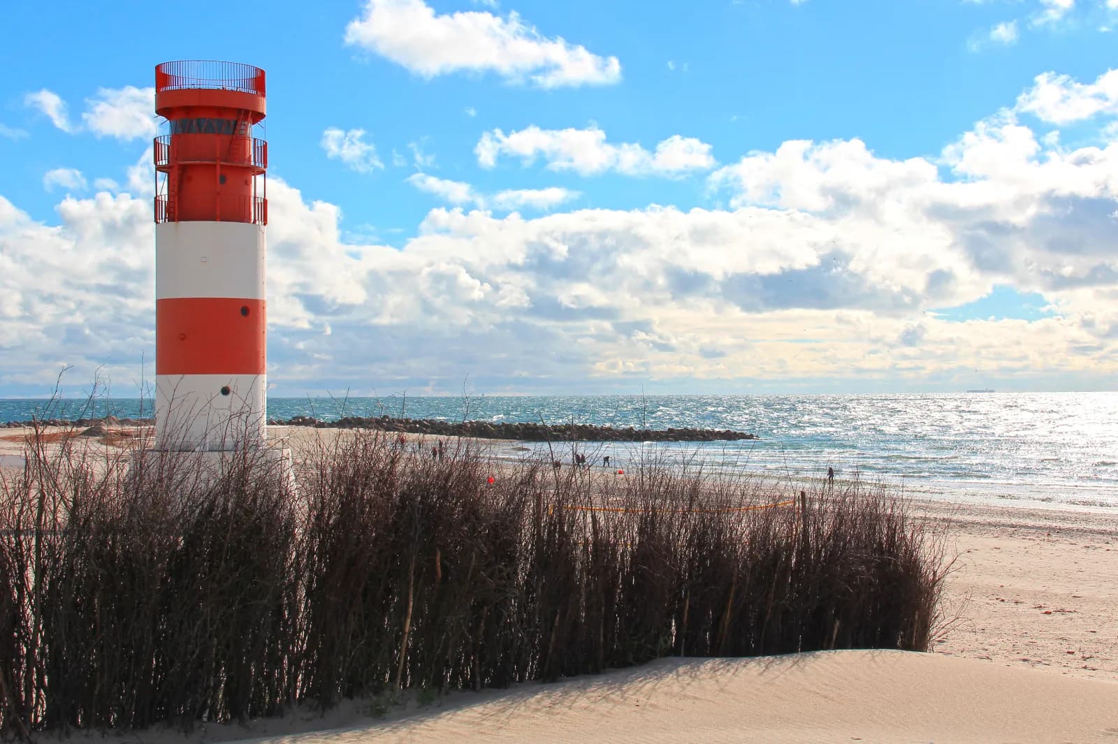 Leuchtturm Düne 1