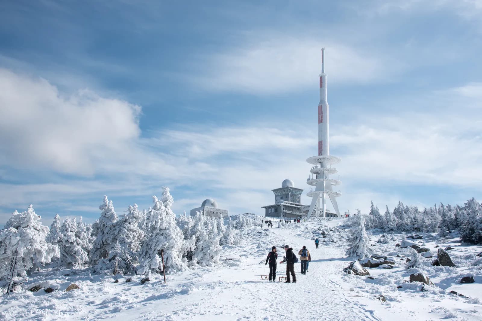 Brocken im Harz 1