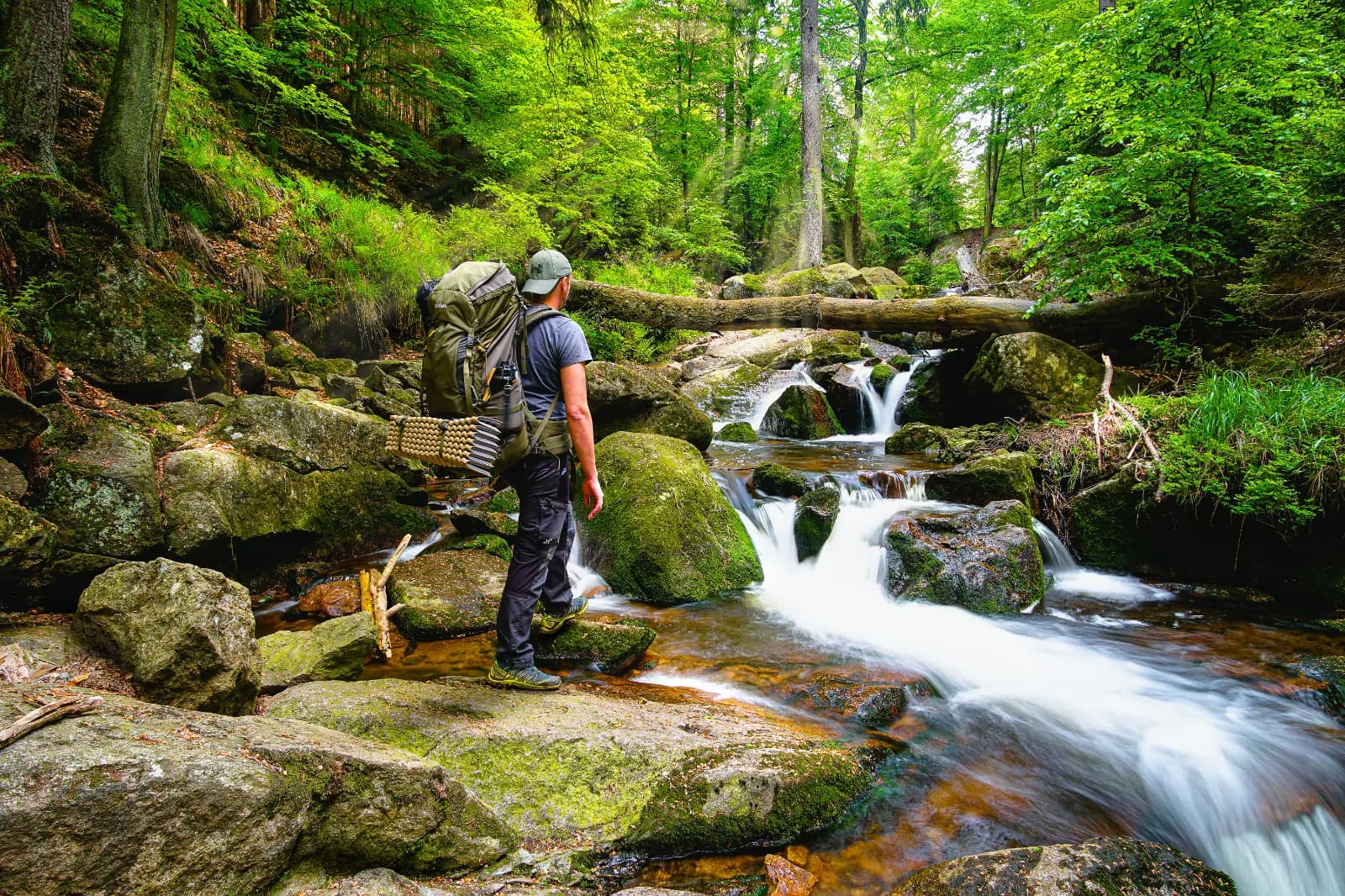 Ilsefälle im Harz 1