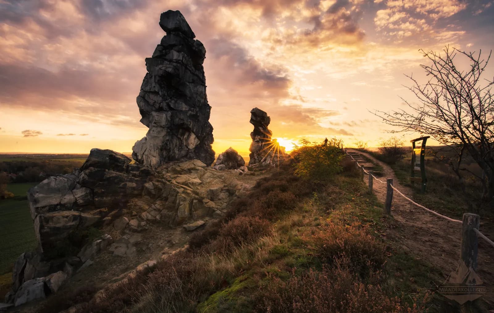 Teufelsmauer im Harz 1
