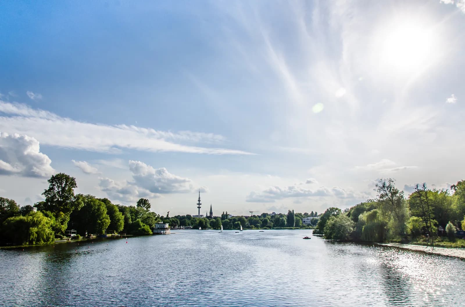 Die Außenalster 1