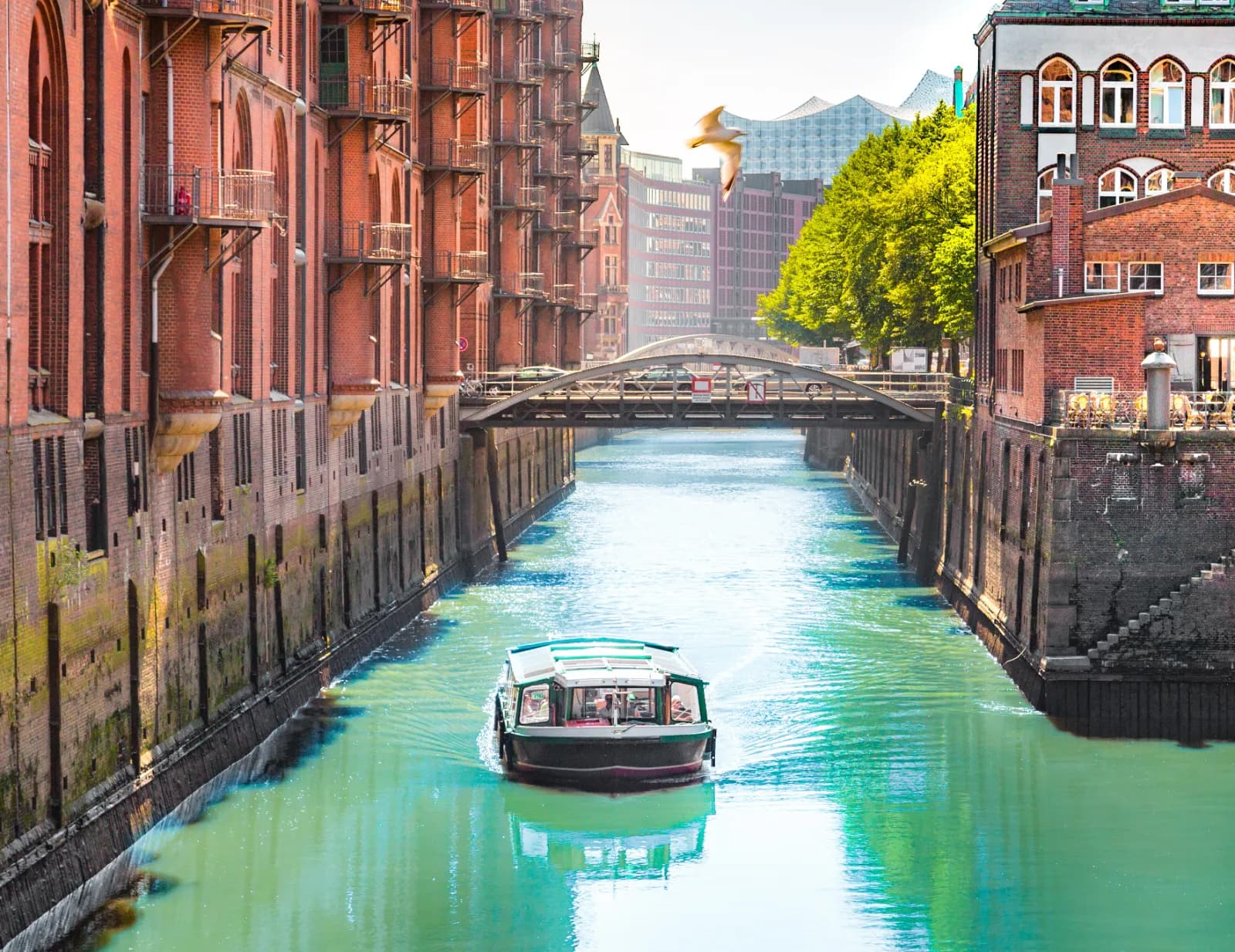 Hafenrundfahrt in Hamburg 1