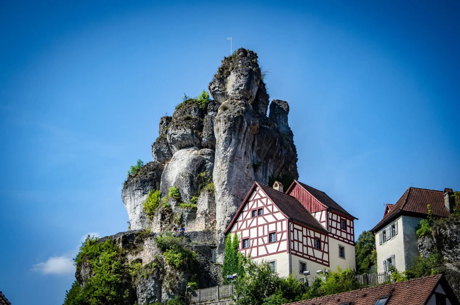 Aussichtspunkt Fahnenstein 1